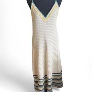 Universal Thread 100% cotton crochet midi dress Size XL #crochet #NWT